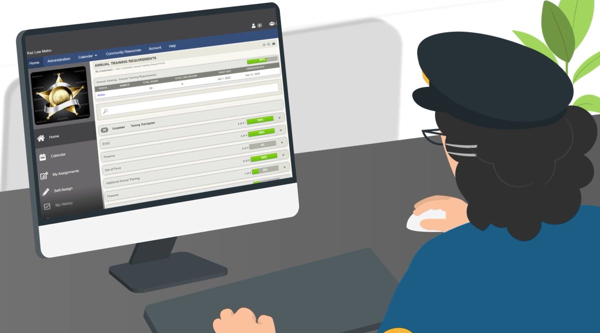 Short-staffed and struggling to find the time and resources to effectively train and prepare your officers? Our all-inclusive solution can help.

hubs.ly/Q026rrgL0