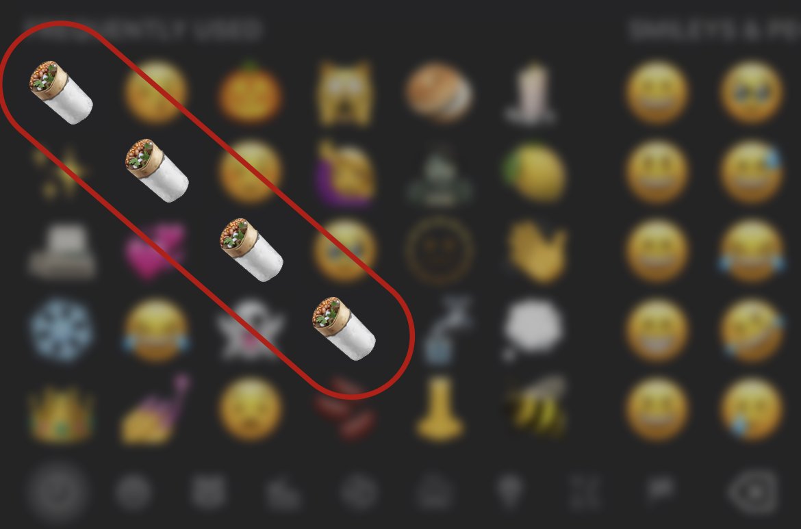 Chipotle tweet media