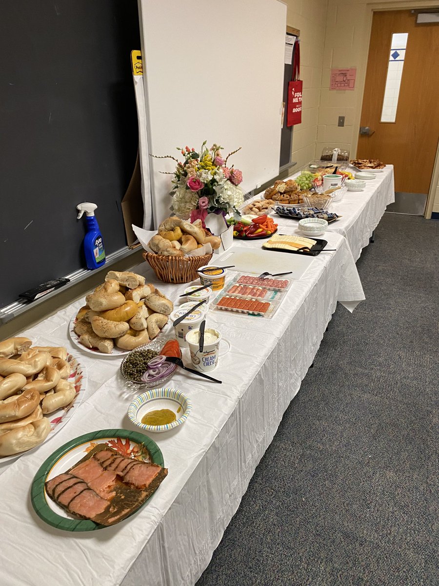 Tiffeny Andrews (@curlybrown38) on Twitter photo Our surprise Principal/Boss Day went off without a hitch! Mission accomplished! 🎉We celebrate our leader and captain! <a href="/DrLaurenSchulze/">Lauren Schulze, Ed.D.</a> we appreciate you and honor your hard work at TMES! Students, teachers and staff salute you!
#pajamaday #TMES #LettingOurLightShine #Principal Our surprise Principal/Boss Day went off without a hitch! Mission accomplished! 🎉We celebrate our leader and captain! <a href="/DrLaurenSchulze/">Lauren Schulze, Ed.D.</a> we appreciate you and honor your hard work at TMES! Students, teachers and staff salute you!
#pajamaday #TMES #LettingOurLightShine #Principal