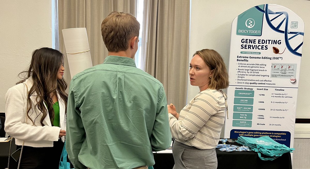 Thanks to all who joined us at the Ohio Valley Chapter of the Society of Toxicology Annual Meeting in Purdue University today! We delved into thrilling research & fostered important connections, all because of your active participation. #geneediting #genomeediting #genetargeting