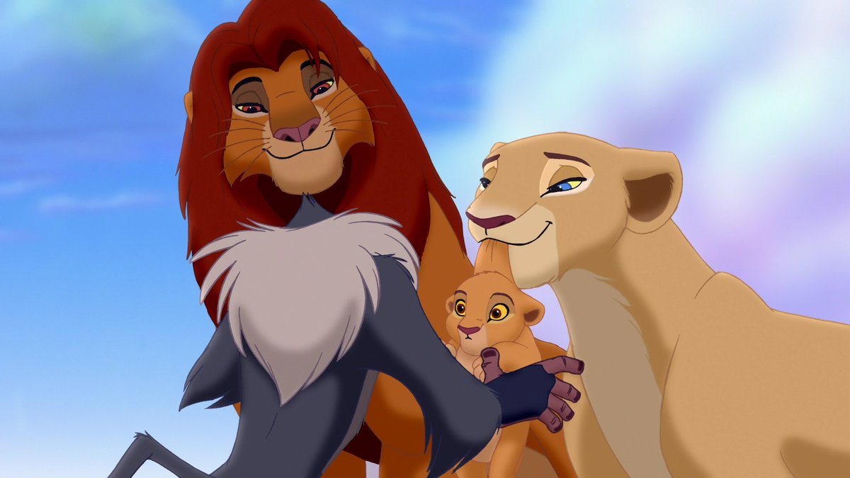 Disney_Wiki's tweet photo. Today marks the 25th anniversary of the film, #TheLionKing II: #SimbasPride.
The film centers around Simba and Nala's daughter, Kiara, who falls in love with Kovu, a male lion raised in a pride of Scar's followers and Simba's enemies, the Outsiders. https://t.co/7k9dDmGkpw
