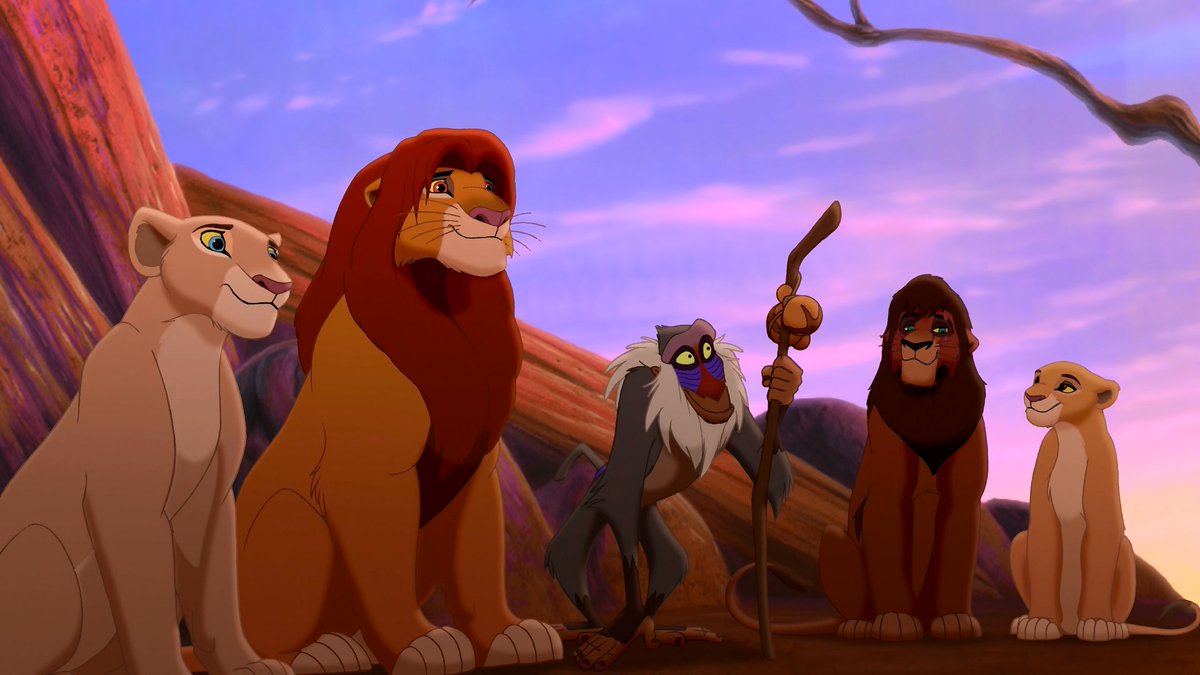 Disney_Wiki's tweet photo. Today marks the 25th anniversary of the film, #TheLionKing II: #SimbasPride.
The film centers around Simba and Nala's daughter, Kiara, who falls in love with Kovu, a male lion raised in a pride of Scar's followers and Simba's enemies, the Outsiders. https://t.co/7k9dDmGkpw