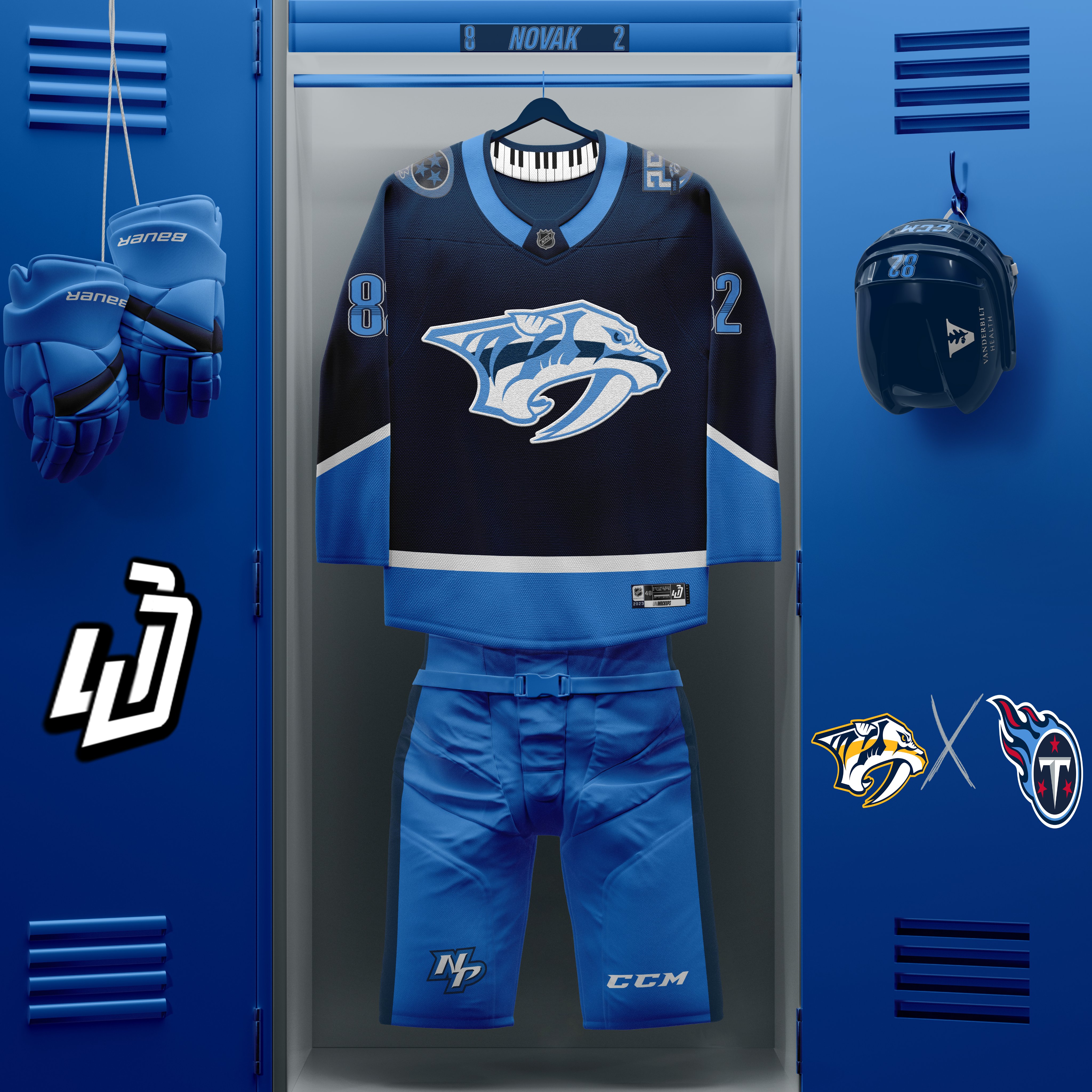 Tennessee Titans New Uniforms — UNISWAG