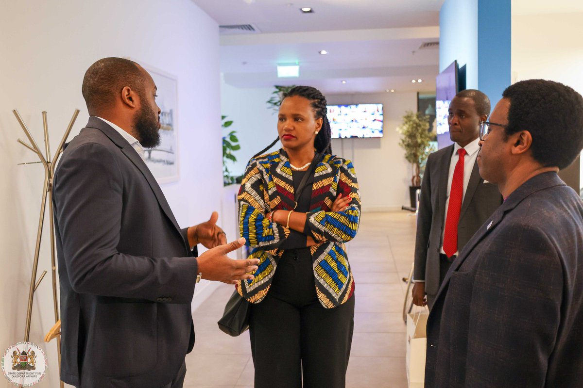 State Department for Diaspora Affairs | Kenya tweet media