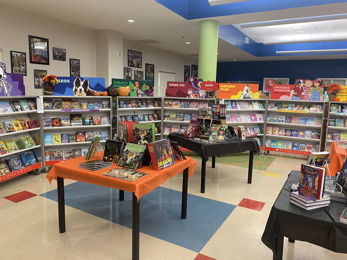 ToniLipscher's tweet image. We are ready for the @MarshPointeEl @Scholastic bookfair! It will be SPOOK-tacular!!! @pbcsd @MarshPointePTO @MPEPrincipal @Ed_Tierney1 @mariabishop4 @emapbc @LibraryCurrent #lovemylibrarypbcsd