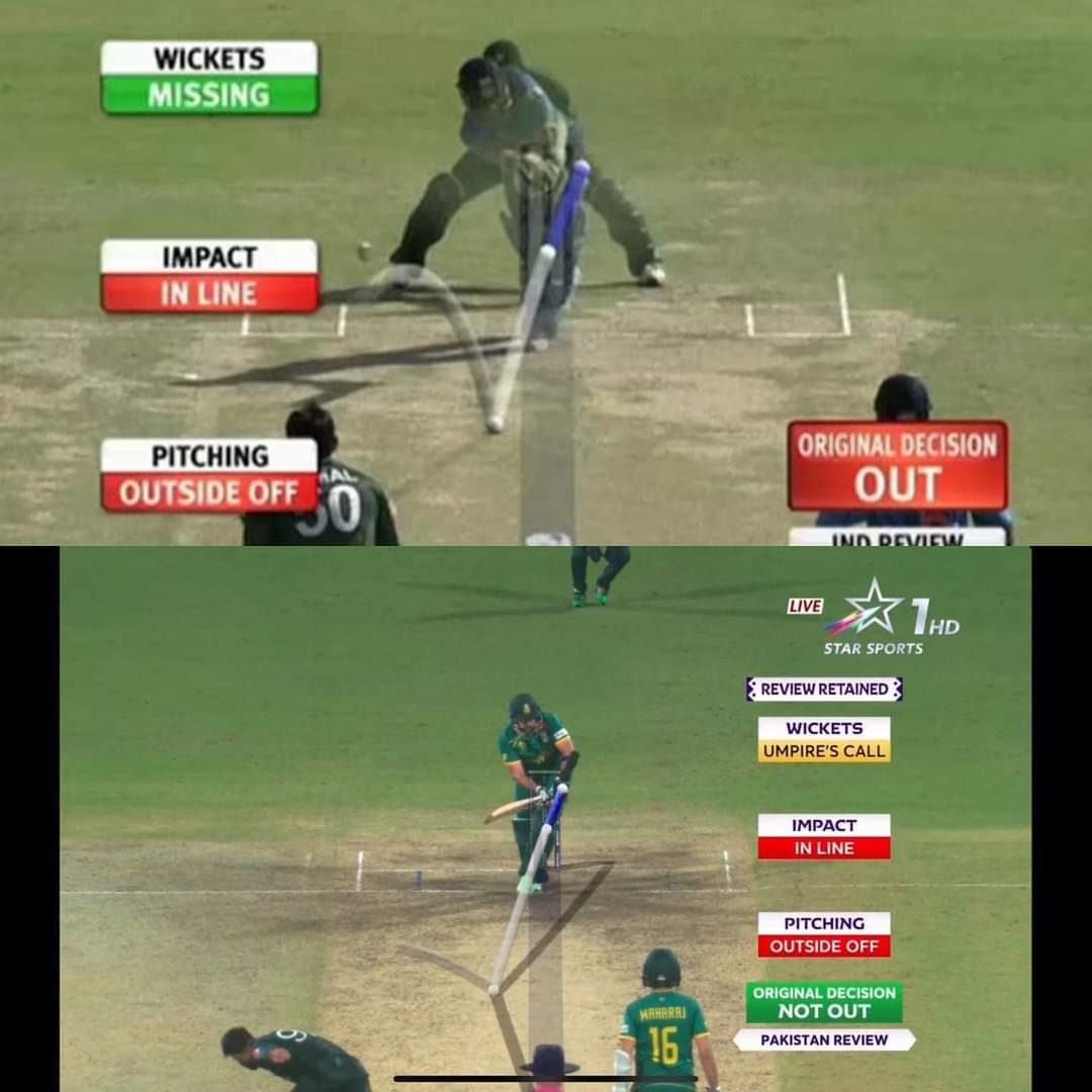 This saved us potentially from another embarrassment against India. Thank you umpire ❤️

#AnotherPerspective