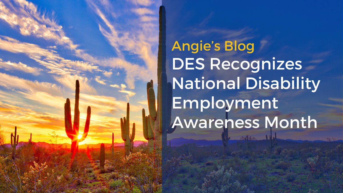 October is #NDEAM, an opportunity to highlight the benefits of hiring individuals with disabilities, and the programs and resources to make the transition easier for job seekers and employers alike: bit.ly/40dUBsO