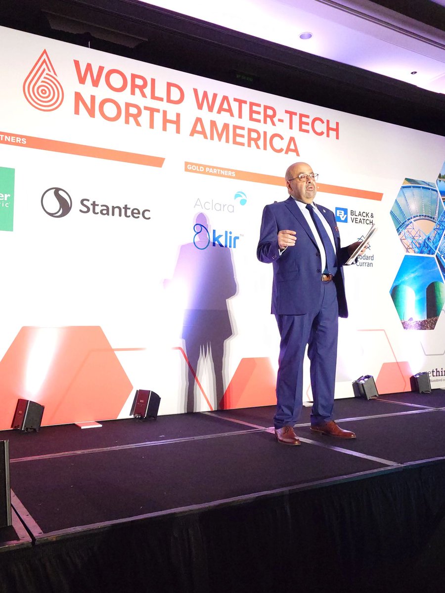 📊 From compliance to data management, Klir has the back of every good GM. 

🌎 💧 The Klir team had an incredible time at <a href="/WorldWaterTech/">World Water-Tech</a> in LA this week, surrounded by an innovative community dedicated to shaping the future of water management. 

Thanks for having us!
