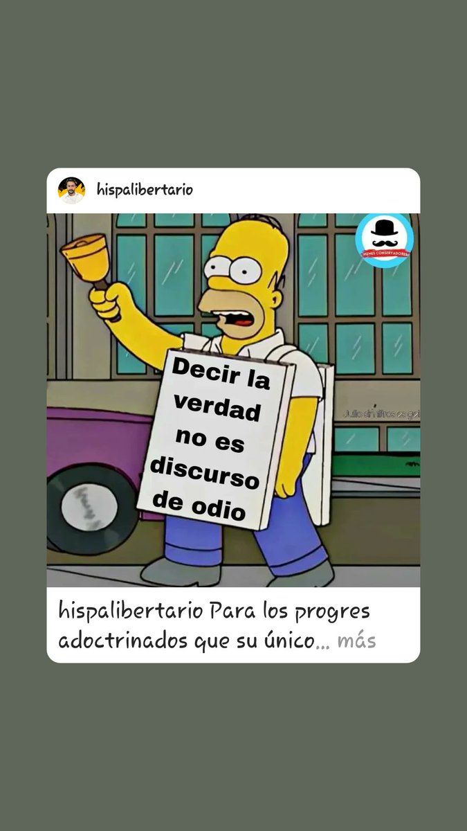 HispaLibertario's tweet photo. Para los progres adoctrinados que su único argumento a todo es "discurso de odio". #hispalibertario #cdmx #Colombia #mexico #bogota #estafaprogre #i #apagones #izquierdatravesti https://t.co/6DodiQ7sLp