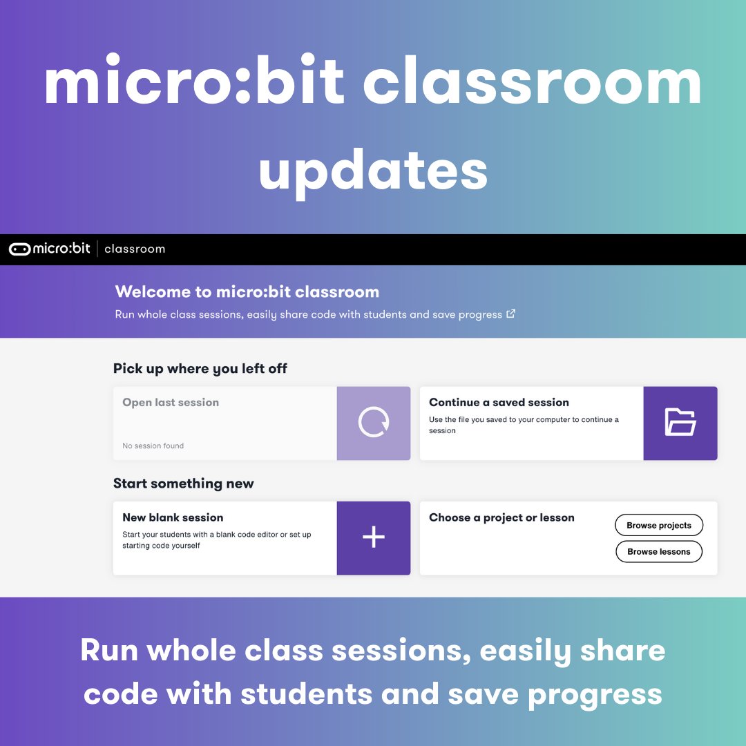 Micro:bit Educational Foundation tweet media