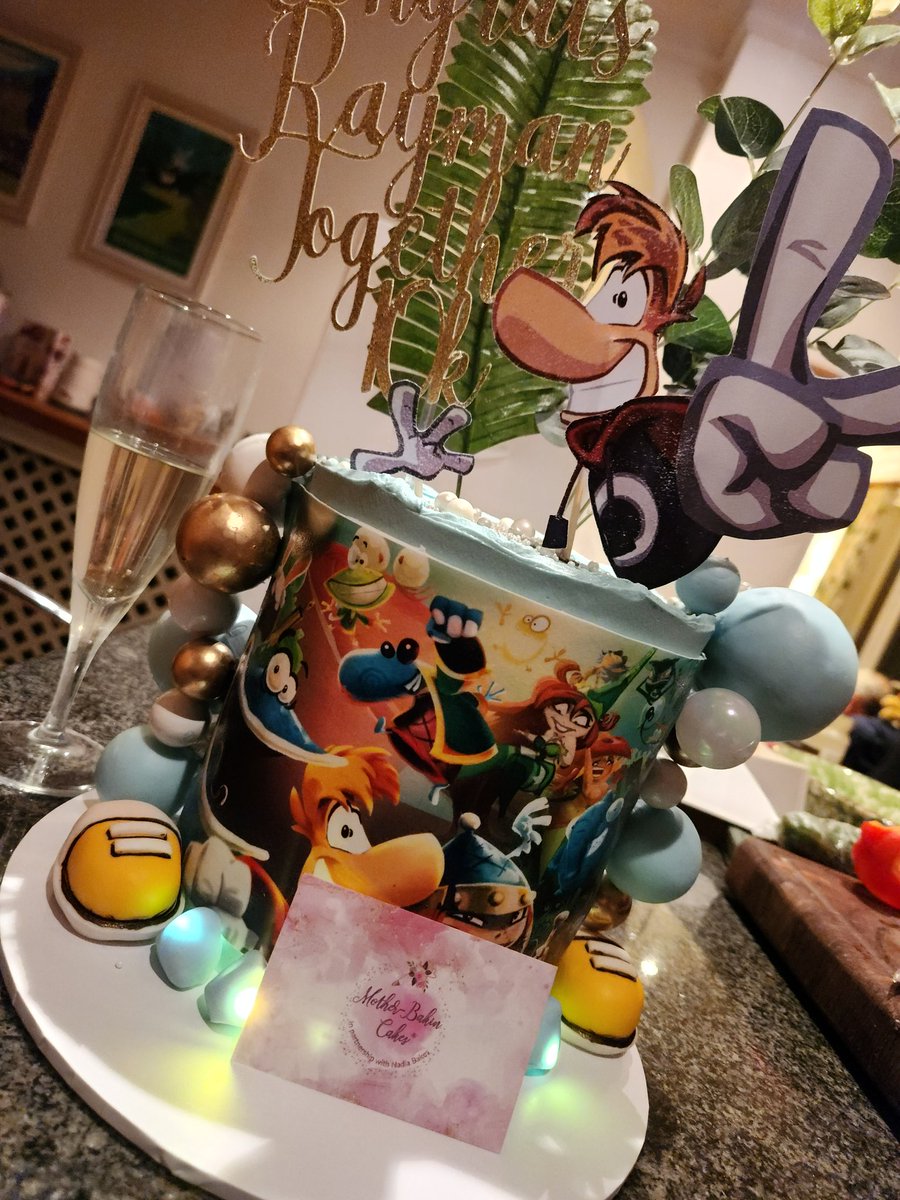 RaymanTogether's tweet image. Congratulations Everyone! We did it. 💙 #Rayman #Ubisoft
