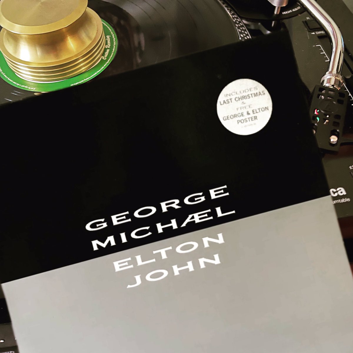 #georgemichael #EltonJohn #vinyl #recordcollection