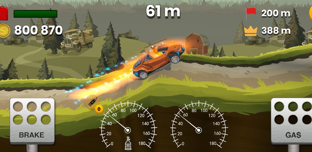 🧪Finally, ya Hill Climb Racing en RTX está en la playstore, lo nombré Crazy Knolls xd, pronto video en yt🥵