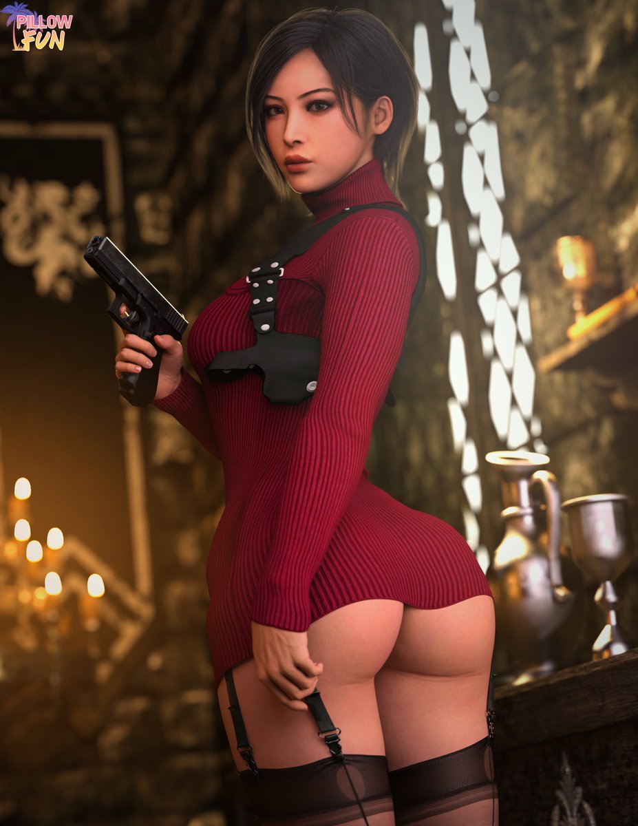 Enjoy the view 😏

#AdaWong #LewdRP #NSFW #ResidentEvil4Remake
