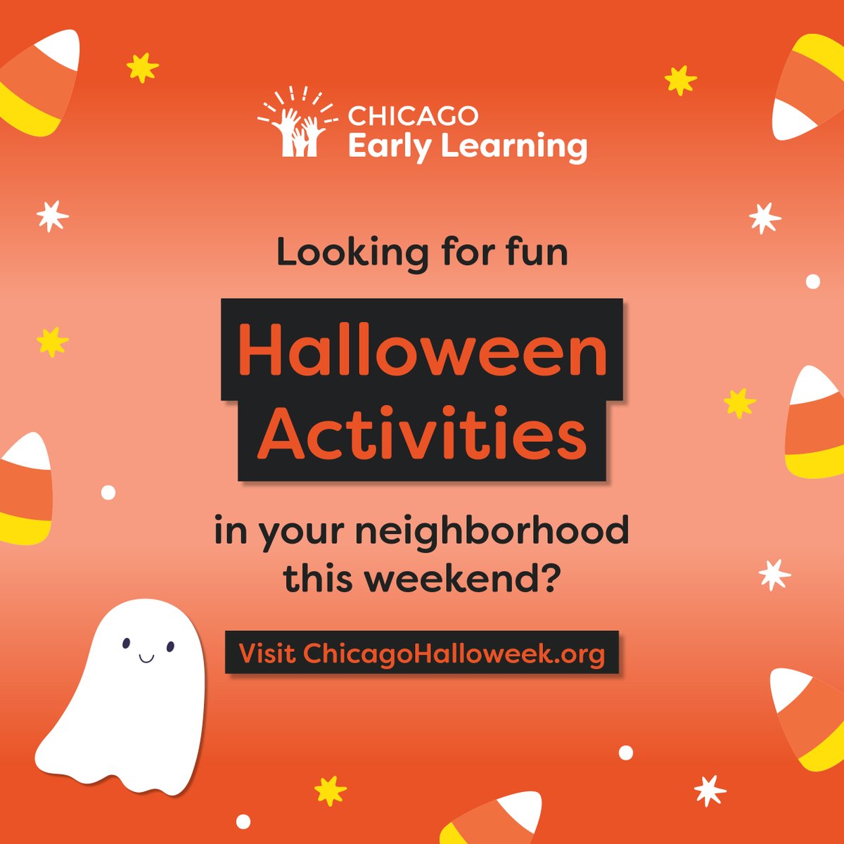 ChicagoLearning's tweet image. Get in the spooky spirit and enjoy family-friendly fall events across the city this month! 🎃 👻 🍂
#Halloween #HalloweenInChicago #HalloweenActivities #FallActivities #FallActivitiesInChicago @ChicagoParks