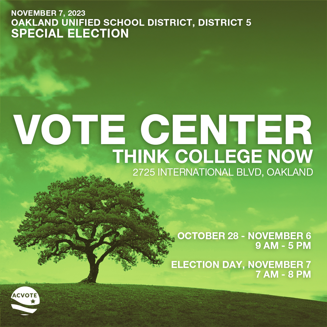 Alameda County Registrar of Voters tweet media