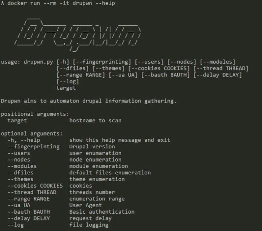 Gokul_GSK08's tweet photo. 🌐 Dive into Drupwn: Your Go-To Tool for Comprehensive Drupal Enumeration and Security Scanning! 🔐🔍
🔹Drupal Discovery Made Easy🔹Strengthen Website Defenses🔹Empower Your Web Security
Secure your Drupal fortress! 🚀#Drupwn #DrupalSecurity #WebSecurity #Finstein #Cybersecurity https://t.co/VxBScOwP4q