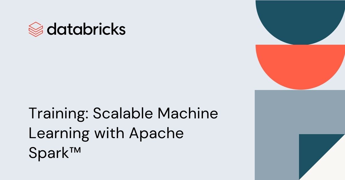 databricks's tweet image. Want to scale #ML pipelines with #ApacheSpark like a pro? 💪😤
This training shows you how to build & tune ML models with #SparkML, while leveraging #MLflow to track, version, & manage these models. Register today ⬇️
bit.ly/45jMHPA