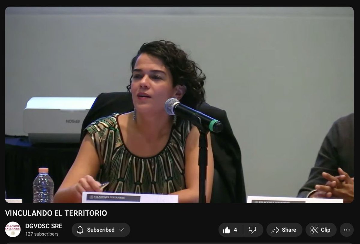 publicalab's tweet photo. Estamos en vivo ☺️ desde el Foro “Vinculando el Territorio” de @SRE_mx por acá 👈🏼 https://t.co/icf6dJykhH https://t.co/fMfnSDkkJl