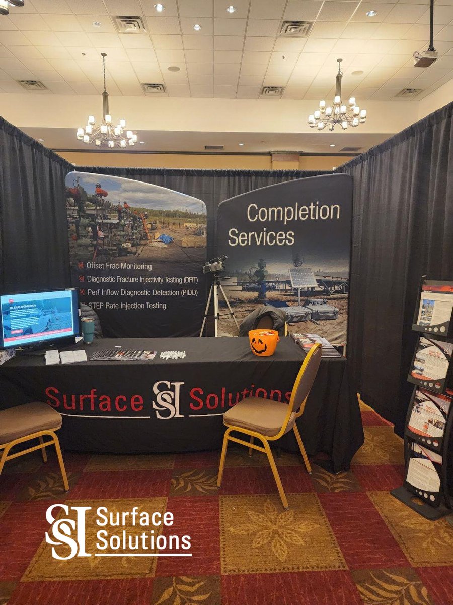 Surface Solutions hosted a booth at the WorkBC.ca job fair in #FortStJohn yesterday! Our recruitment focus is on our efforts to find the right people that will lead Surface Solutions to continued success.