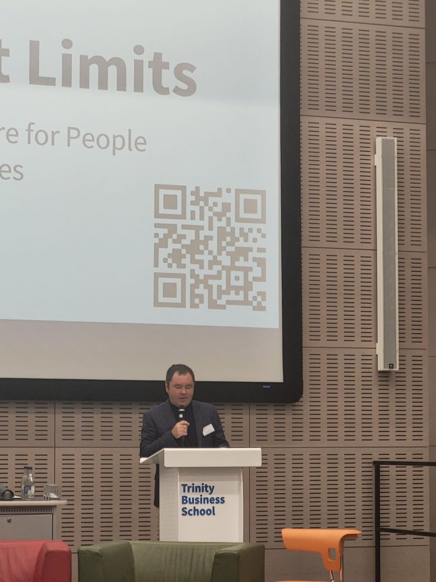 It was great giving the Closing statement today at the Learning without Limits Celebrating the work of Trinity center for people with Intellectual Disabilities event.