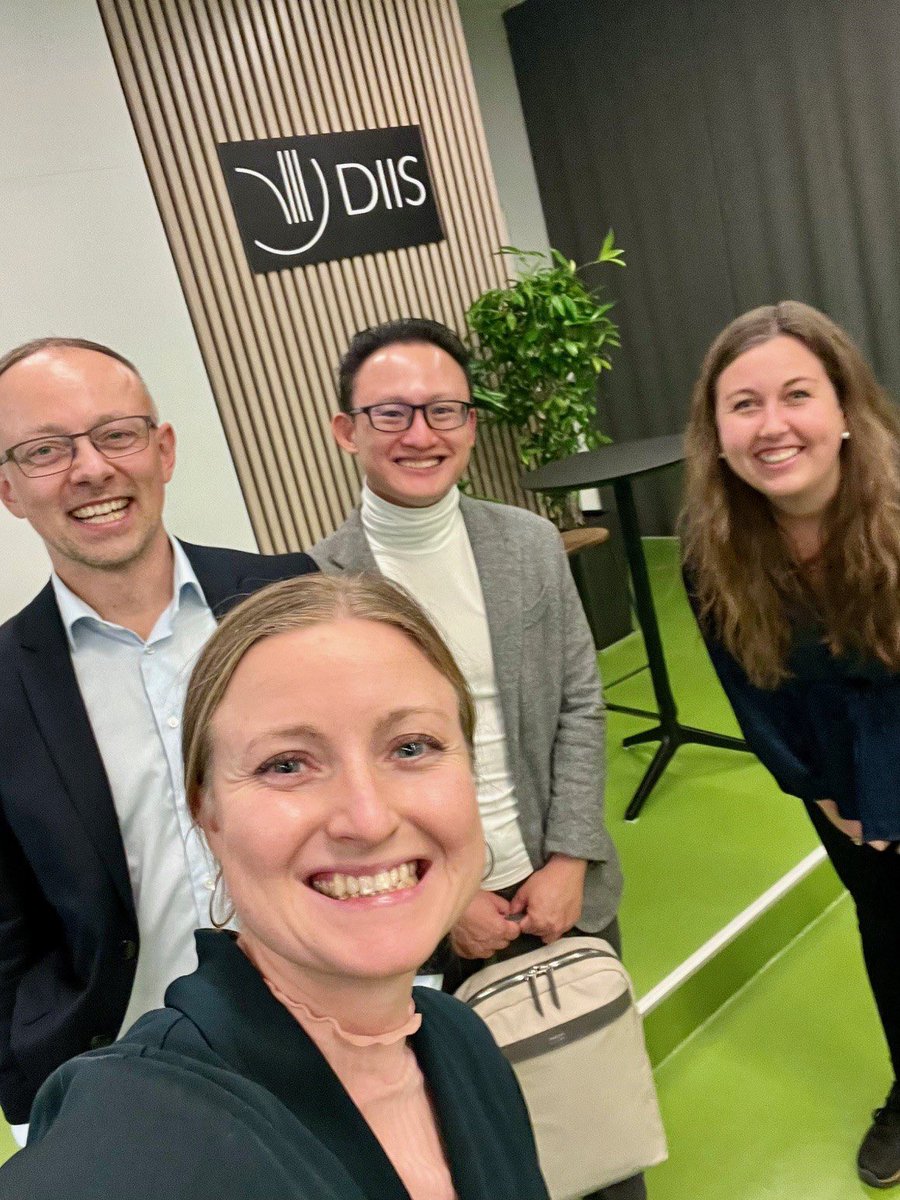 So that’s a wrap! It’s been a great pleasure to visit the Danish Institute for International Studies and deliver my views on the recent SCS developments. Many thanks to <a href="/abforsby/">Andreas Bøje Forsby</a> for the kind invitation and opportunity to speak. Looking forward to more future exchanges. 😊🙏🏼