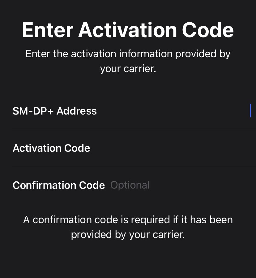 🔴 مهــــم
يا جماعة الخير موضوع starlink مستحيل يصير في غزة لأن لازم يكون في لواقط على الأرض.

الحل الأفضل والوحيد انكم تدخلوا على airlo او numero وتشتروا لأهلكم في غزة eSim وتبعتوا لألهم معلومات الشريحة عشان ينزلوها على جوالاتهم ويقدروا يستخدموها.

- المعلومات بتظهر على التطبيق