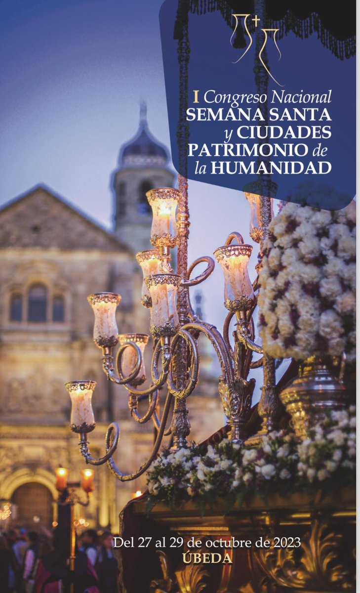 Miembros de la junta directiva están participando en el I Congreso Nacional de Semana Santa y Ciudades Patrimonio de la Humanidad. <a href="/congresossyccpp/">congresossyccpp</a> #CongresoSSPatrimonio