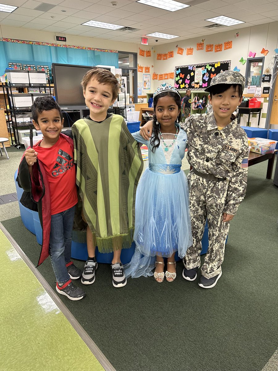 Book Character Parade Day!! <a href="/McSpeddenES/">McSpeddenES</a>