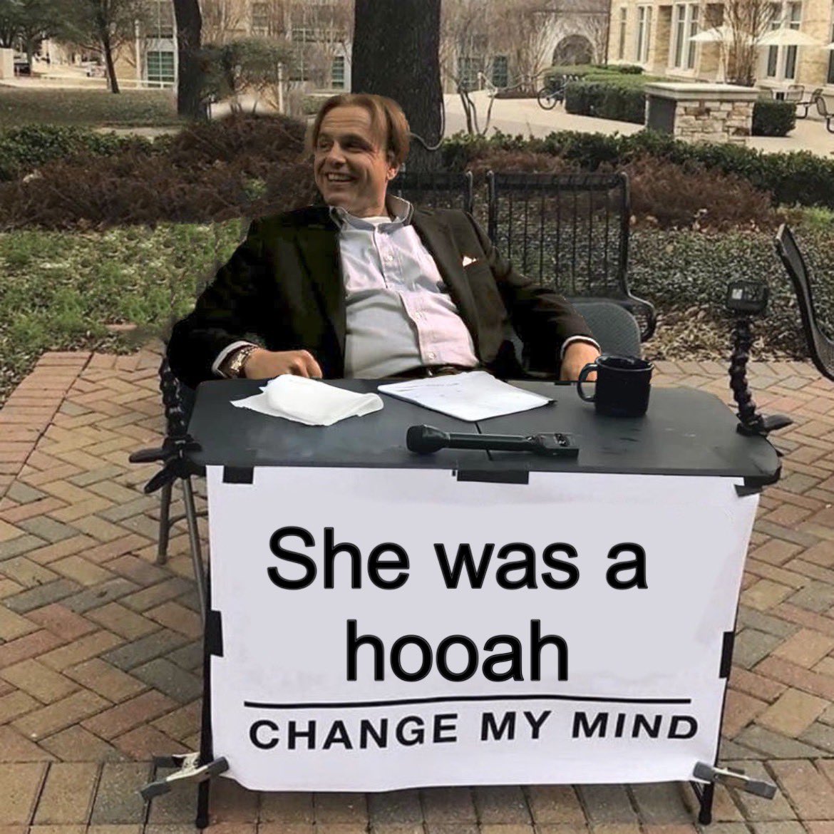 SopranosWorld's tweet image. My friend: did you see the girl at the Halloween party in the devil costume?

Me: