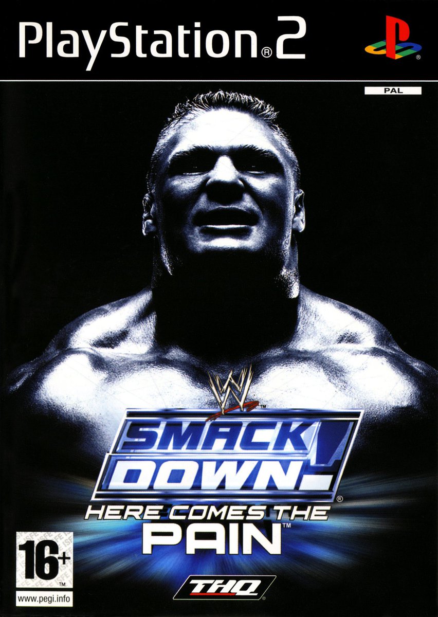 TheSDHotel's tweet photo. 20 years ago today, the greatest wrestling game of all time was released for PlayStation 2! 🗓️

HERE COMES THE PAIN! https://t.co/RW2ksoSgRo