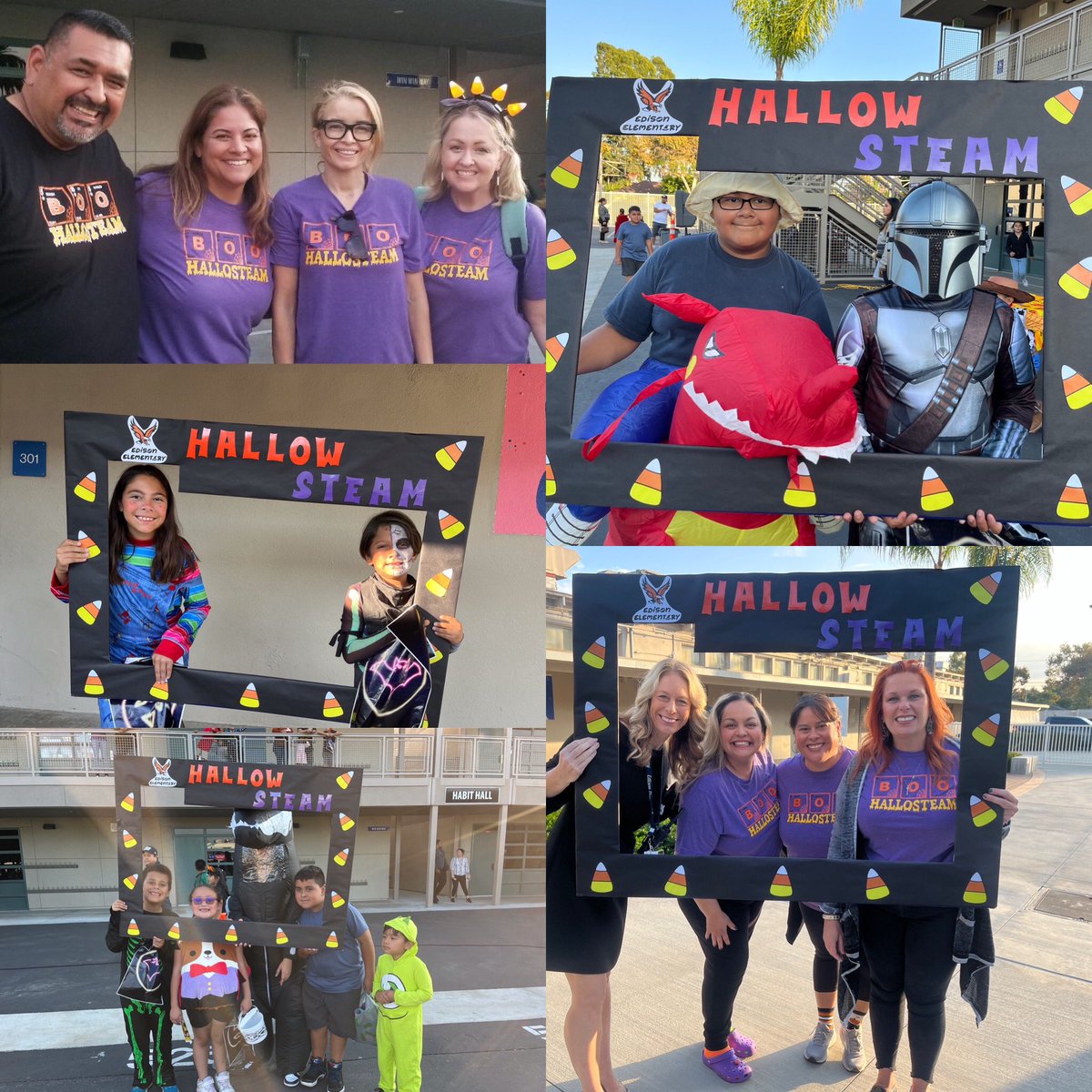 EdisonSAUSD's tweet photo. From all of us here at Edison Elementary, thank you to all of our amazing families, students, faculty and special guests for making last night’s inaugural HalloSTEAM event a major success! #sausd #edisonsausd #edisoneagles #eaglepride #soaringeagles #WEareSAUSD #SAUSDSTRONG https://t.co/eciaKaTHRU