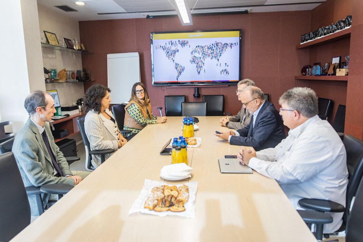 Avui he visitat l’hospital <a href="/SJDbarcelona_ca/">Hospital Sant Joan de Déu Barcelona CAT</a> per conèixer el seu model, els projectes estratègics i els programes de cooperació. És un orgull com a país tenir aquest centre d’alta especialització en tractament pediàtric de referència internacional i pioner en la recerca mèdica.