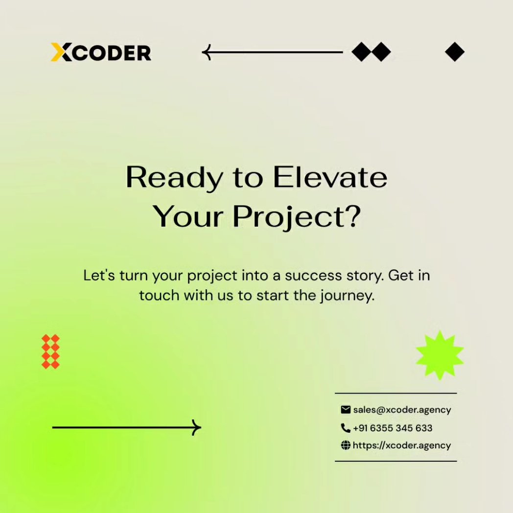 Xcoder_agency's tweet image. Elevate Your Vision with #Xcoder! Expertise, passion, and innovation in every line of code. Let us design tomorrow's experience. Get in touch to turn your project into a success story.
#SoftwareDevelopment #UXDesign #Innovation #CodingExperts #TechSolutions #CustomSoftware