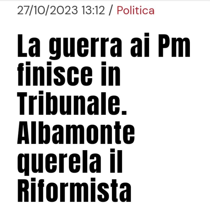 NapolitanoIda's tweet image. Altra #querela per
#renzifaischifo2023