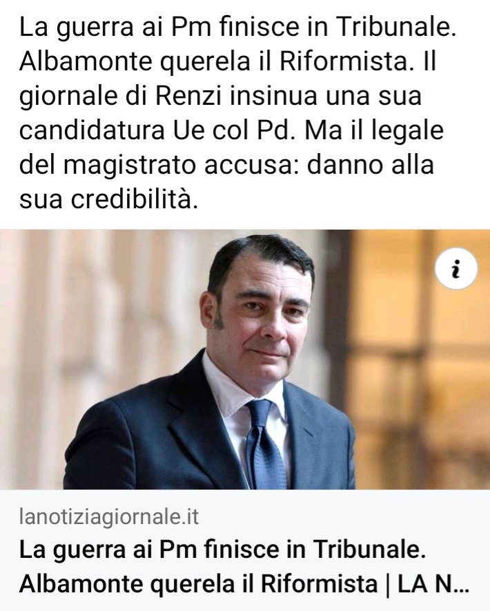NapolitanoIda's tweet image. Altra #querela per
#renzifaischifo2023