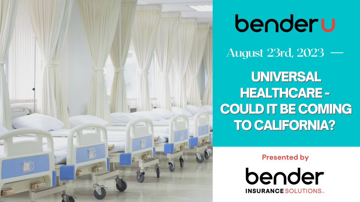 Bender_Ins's tweet photo. #BenderUinReview 👀📽️
In this fascinating class, we delved into the various forms of single payer/universal healthcare, explored recent legislation, and discovered why employers should truly care.

#themoreyouknow #benderinsurancesolutions #watchnow https://t.co/N0utmAhsKJ