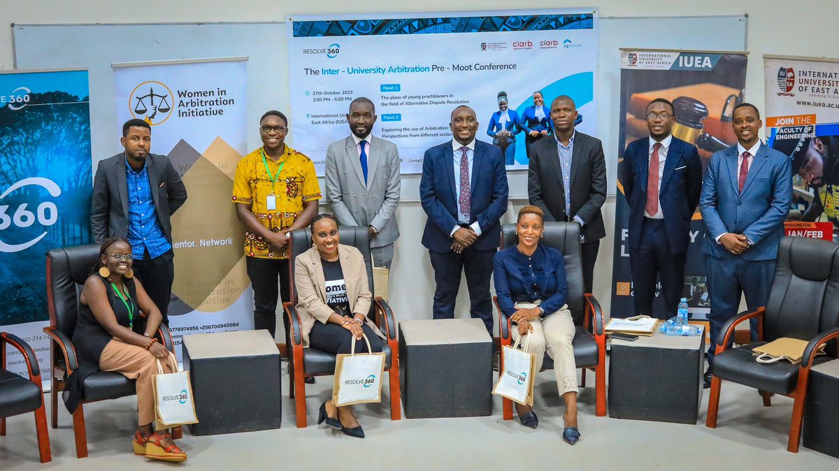 This was such a splendid pre-moot conference. The panelists understood the assignment.
Their nuanced submissions added piquancy to the event. 

Special thanks to <a href="/iuea_uganda/">IUEA</a> for hosting us and special thanks to the participants in the moot for showing up.