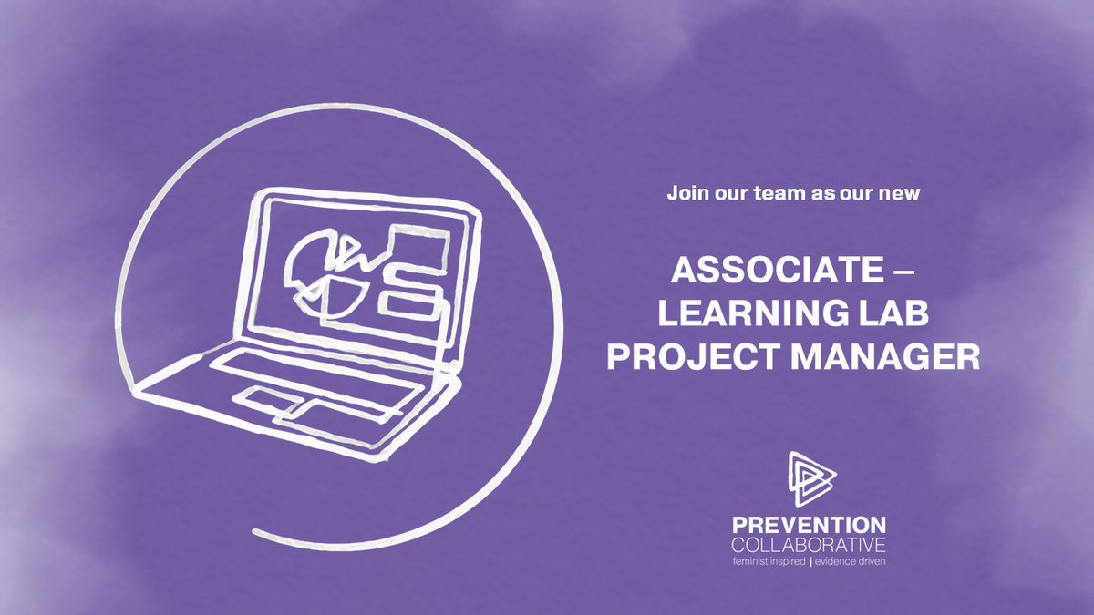 📣WE’RE HIRING –📣We’re looking for a Learning Lab Project Manager! If you’re an expert in online learning with experience in project management, apply now! Applications close on 10 November. prevention-collaborative.org/wp-content/upl… 
#FeministJobs #GenderJobs #RemoteJobs