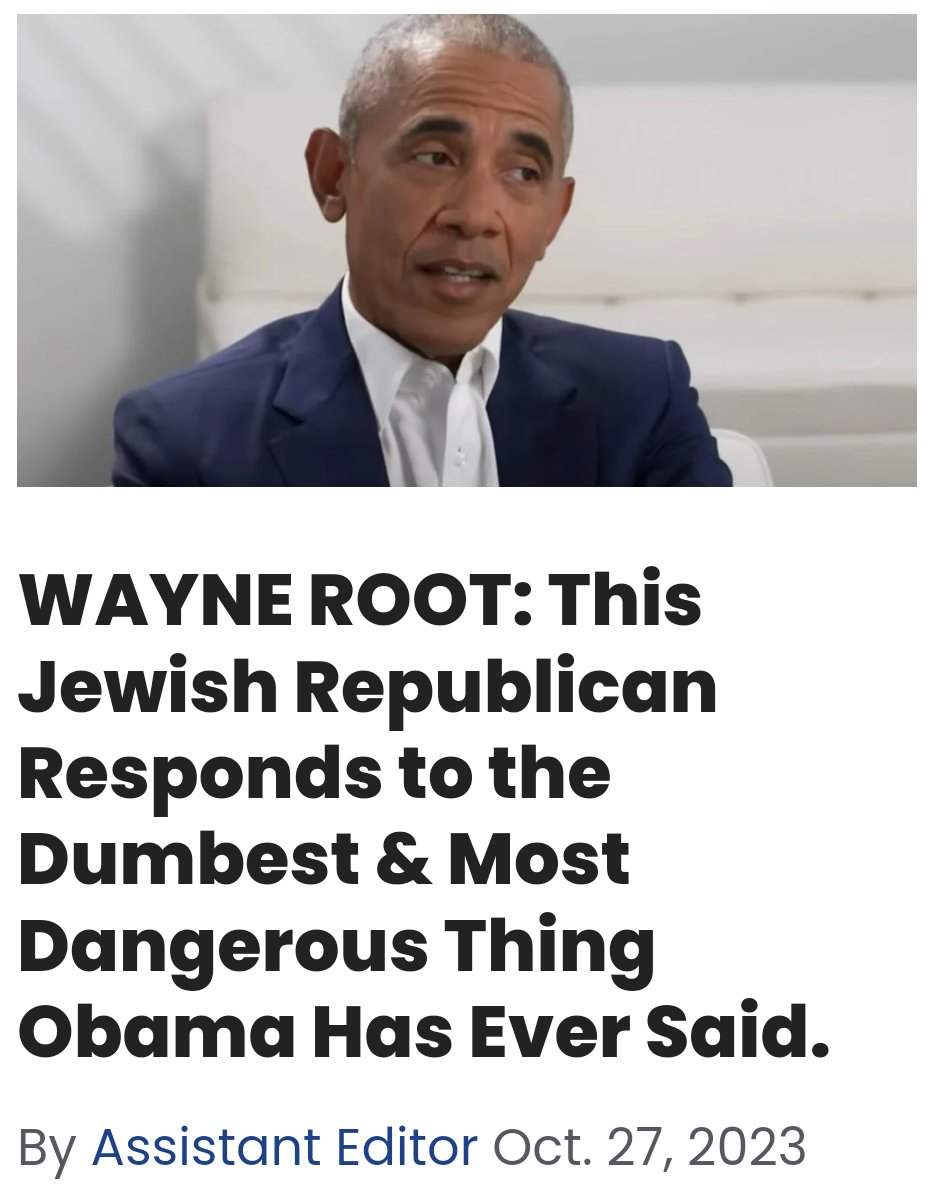 I’m Obama’s college classmate at Columbia University, Class of ’83. We’ve both had interesting political careers since graduating from Columbia. We stand as polar opposites on every issue.

My classmate Obama clearly learned well at Columbia (even though he was rarely, if ever