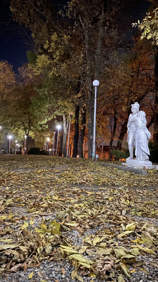 Дорогая осень, рада видеть тебя снова)