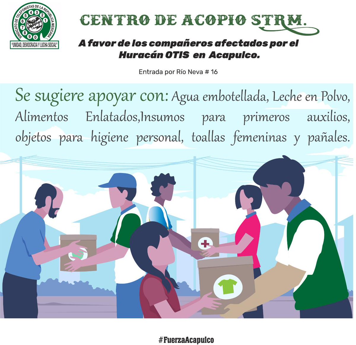 #AcapulcoOtis #AcapulcoEstamosContigo