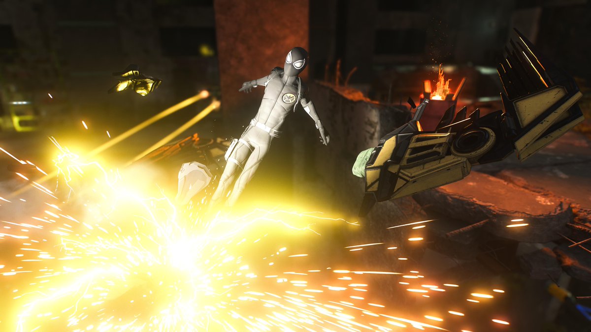 ro_marc's tweet photo. #PS5Share, #MarvelsSpiderMan2 https://t.co/jGgGku6m14