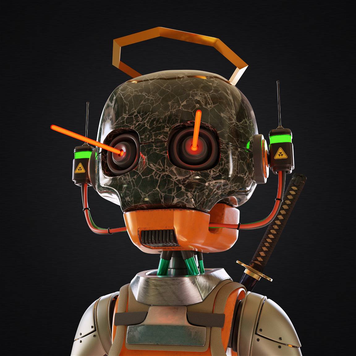 mochanerd's tweet image. Before and after @AlgOctopus collab trait swap on my @Hoimaiden!!! #AlgoNFTs #mutableNFTs #Algorand $ALGO $AURUM