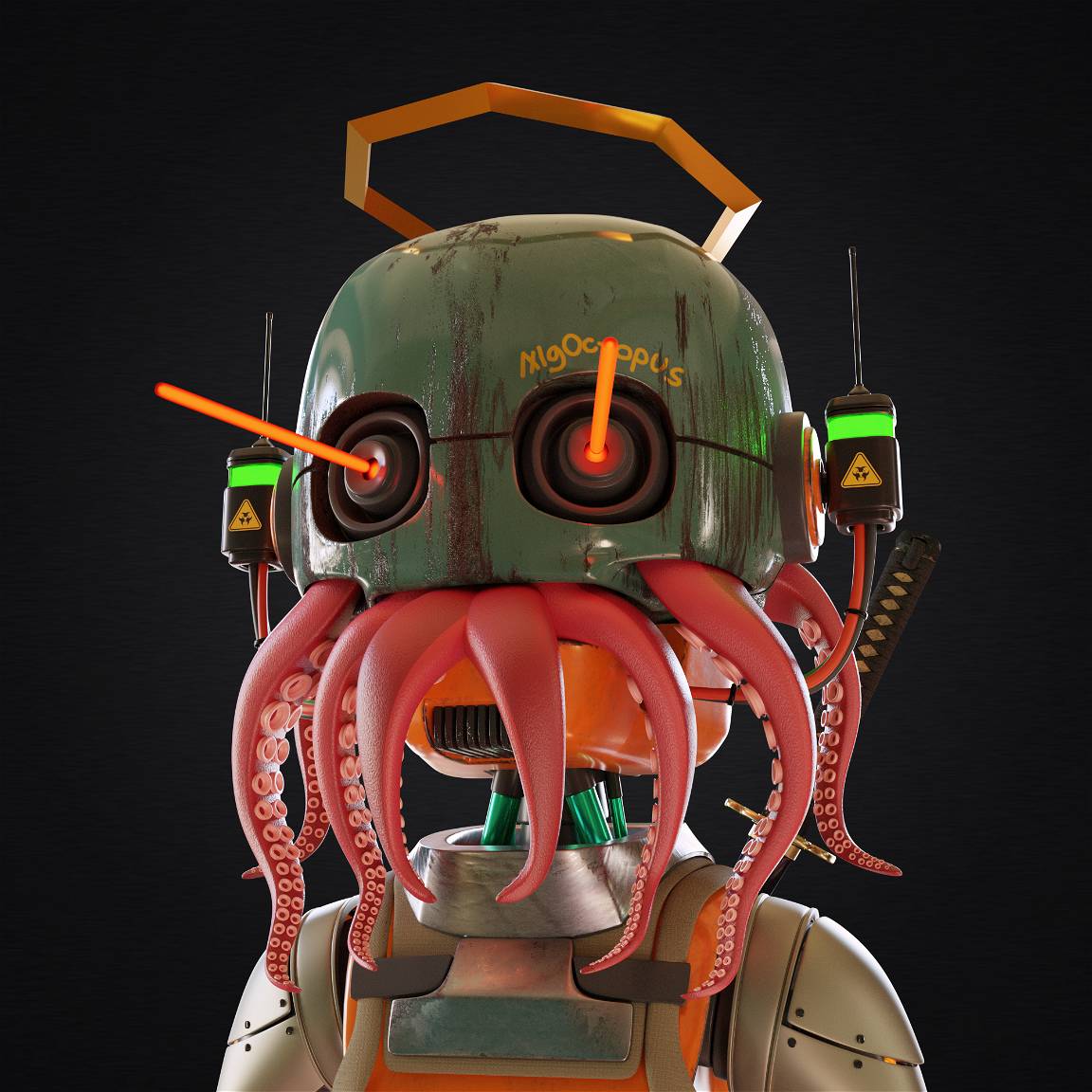 mochanerd's tweet image. Before and after @AlgOctopus collab trait swap on my @Hoimaiden!!! #AlgoNFTs #mutableNFTs #Algorand $ALGO $AURUM