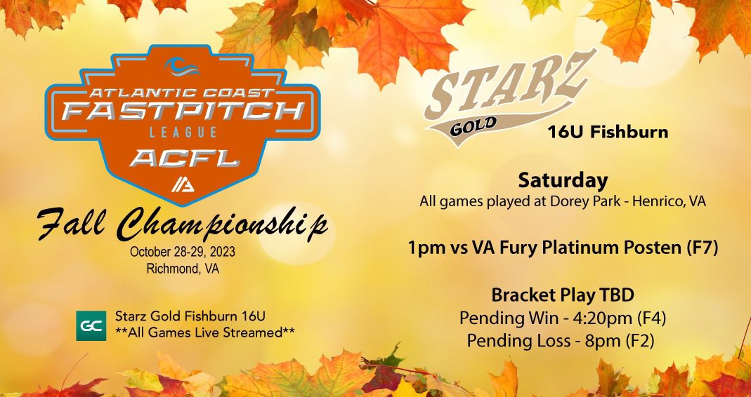 Back in Richmond this weekend! So excited to get back on the field for games and the camp.