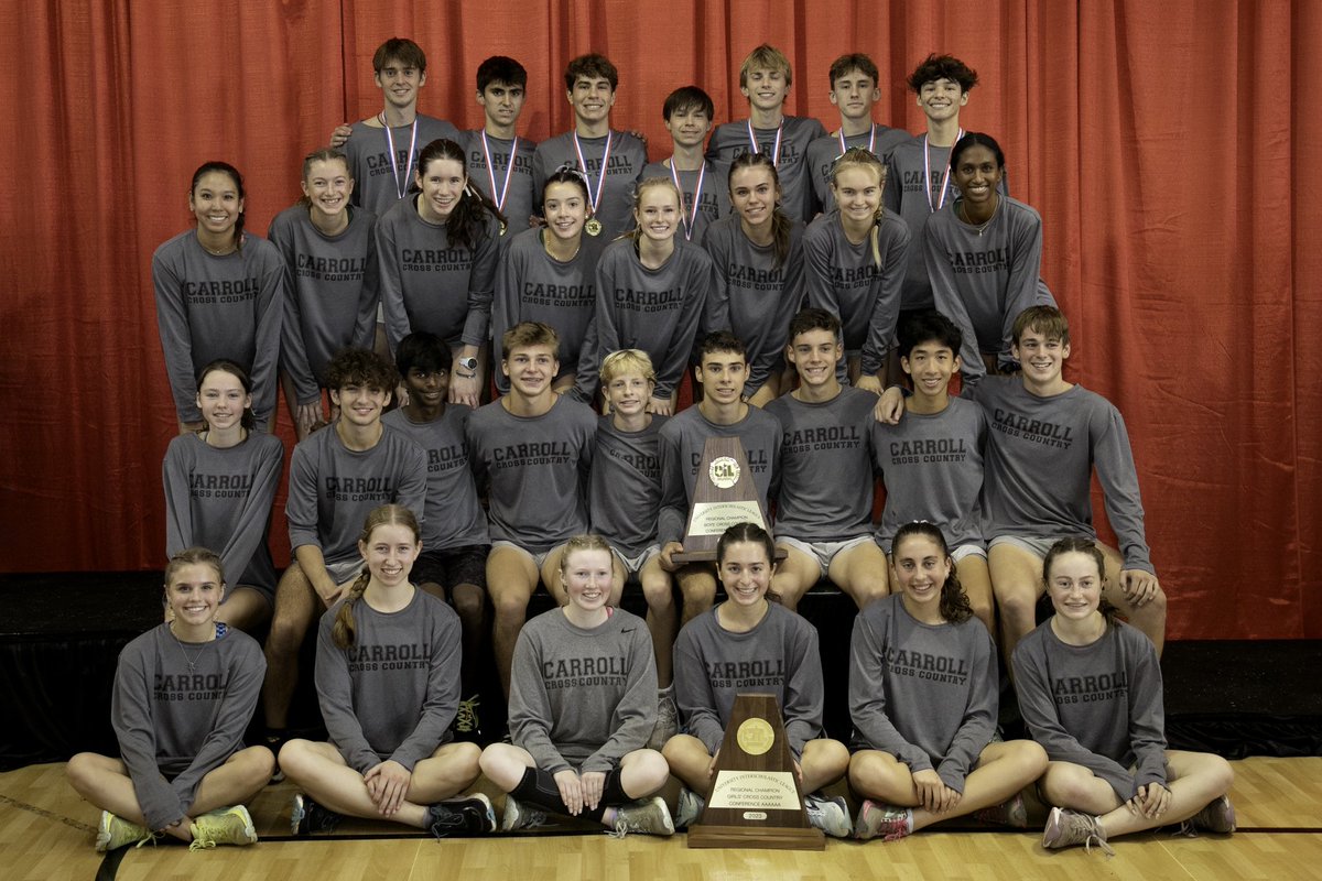 SmitsElizabeth's tweet photo. Regionals

Amazing day for the Dragons! Regional champions for both the boys and girls, and a personal 4th place overall finish. It is so incredible to be a part of this tradition of excellence. 

“Courage is being scared to death, but saddling up anyway”

#ProtectTheTradition https://t.co/B61nVjsPrT
