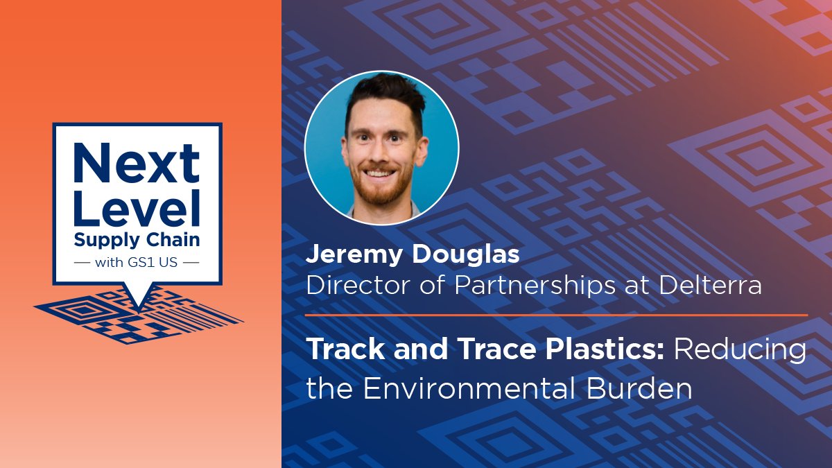 GS1_US's tweet image. Delterra joins the #GS1USPod, “#TrackandTrace Plastics: Reducing the Environmental Burden,” to provide insight on reducing plastic waste, creating enhanced waste streams, and utilizing standards to track plastics throughout the #supplychain. Listen in! ow.ly/vwHR50Q0xhQ