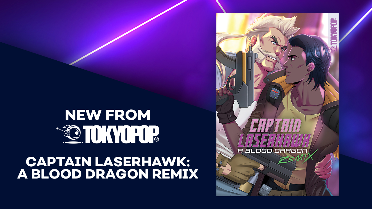 Captain Laserhawk: A Blood Dragon Remix is a show coming to Netflix this  Fall