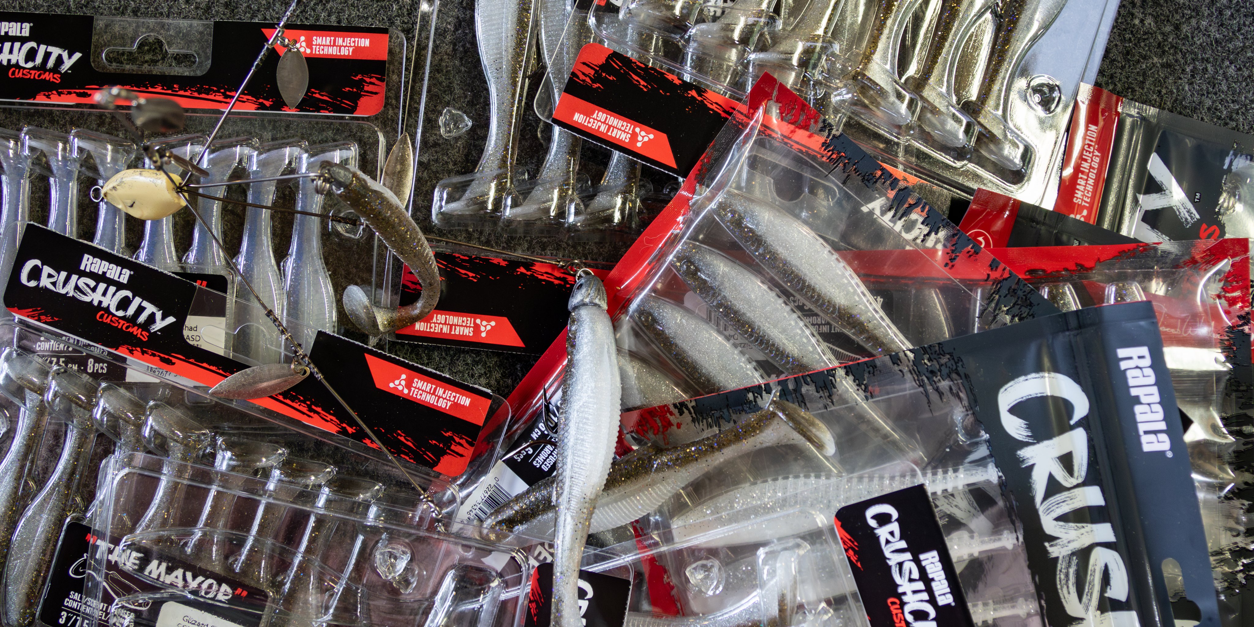 Major League Fishing on X: There's a lot to love with Rapala's CrushCity  line of soft plastics. From the Bronco Bug, Cleanup Craw, Freeloader, Mayor  and Ned BLT, all coming in at